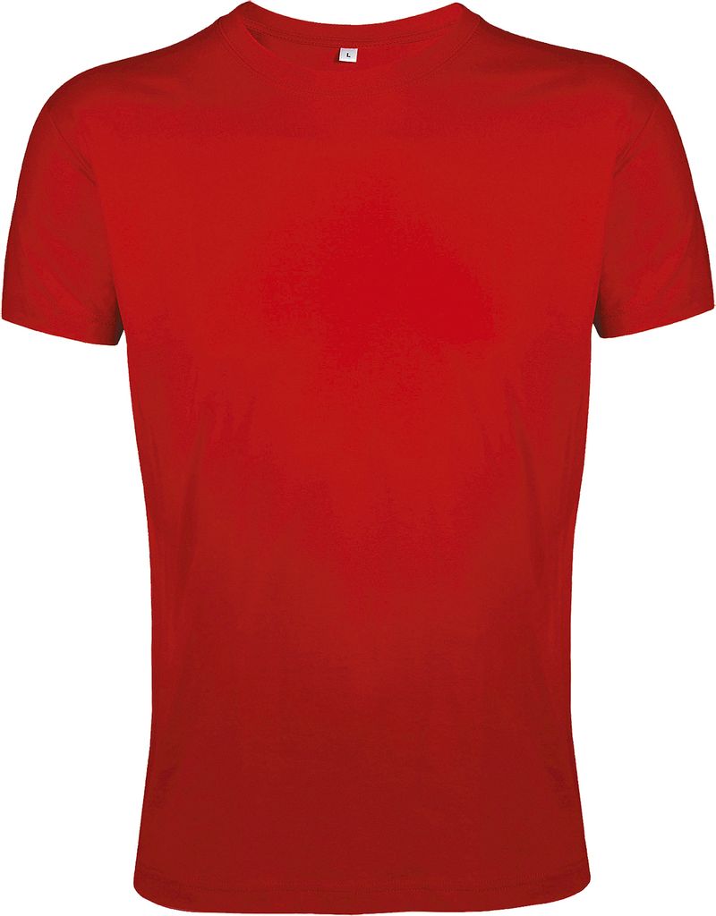 SOLS Pánské tričko Regent Slim Fit s krátkým rukávem PC506 Obrázek produktu 