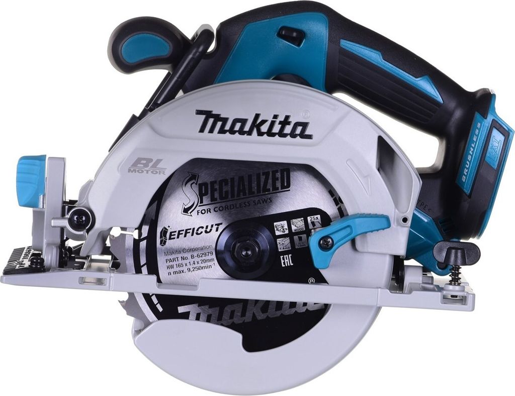 Makita DHS680Z portable circular saw turquoise 5000 RPM 18 Immagine del prodotto 