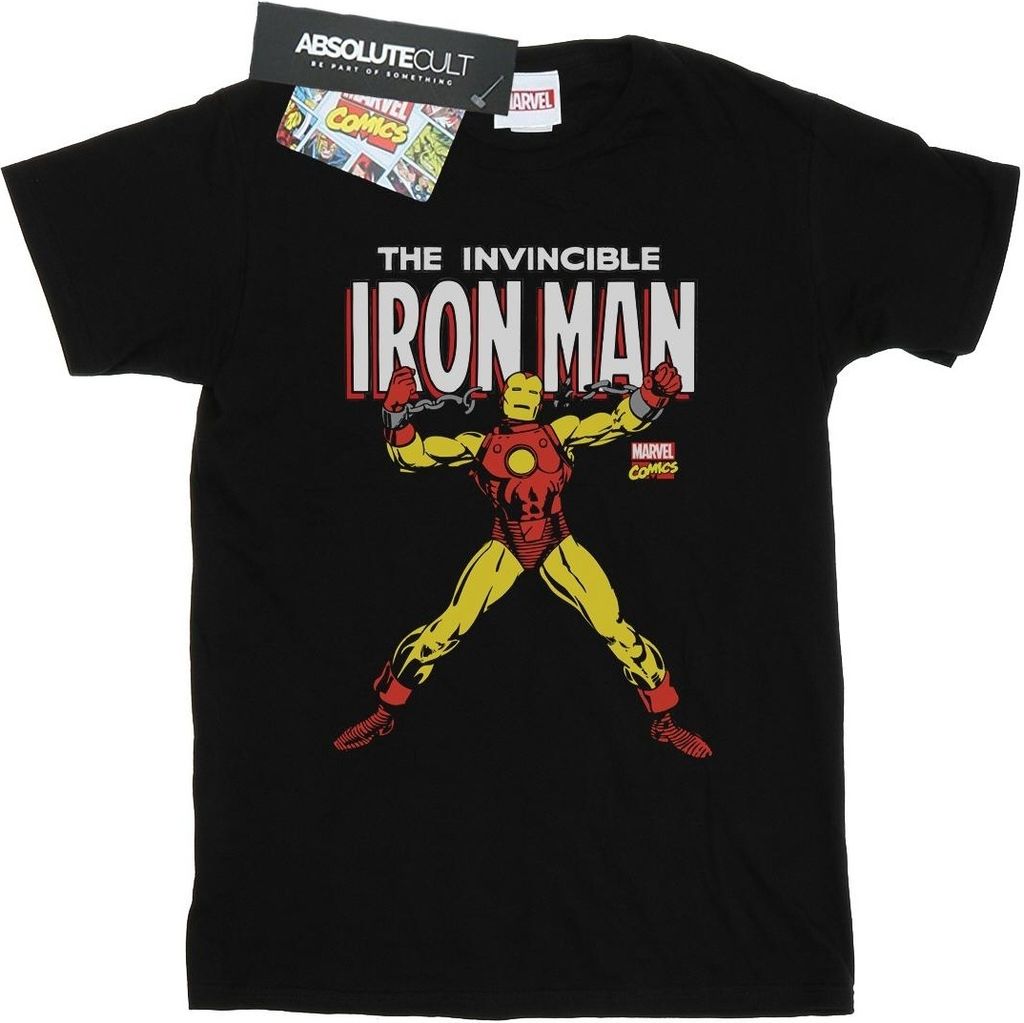 Marvel - T-Shirt für Herren BI37453 (S) (Schwarz)