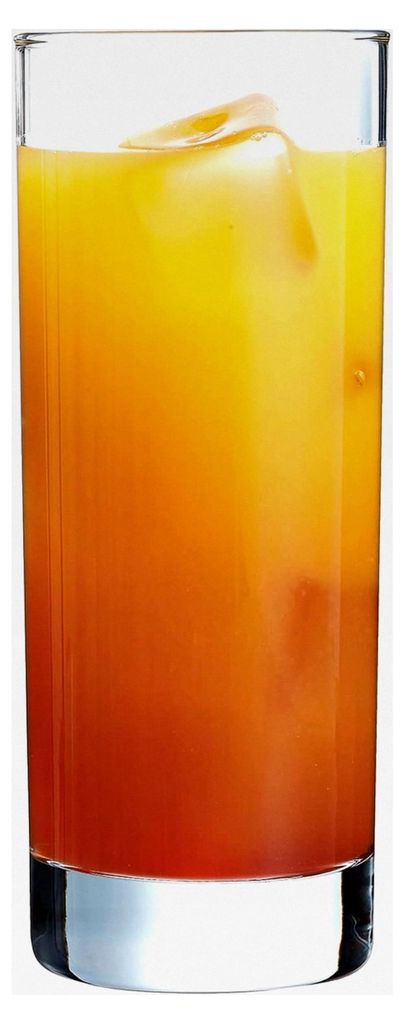 Kollektion Island – 6 Gläser hoch 33 cl aus gehärtetem Glas – modernes Design, ideal für Cocktails, – verstärkte Verpackung für den Onli...