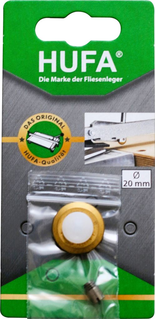 Schneidrad D20 x B5,0 x S3,0 mm met titaniumcoating, merk Productafbeelding 
