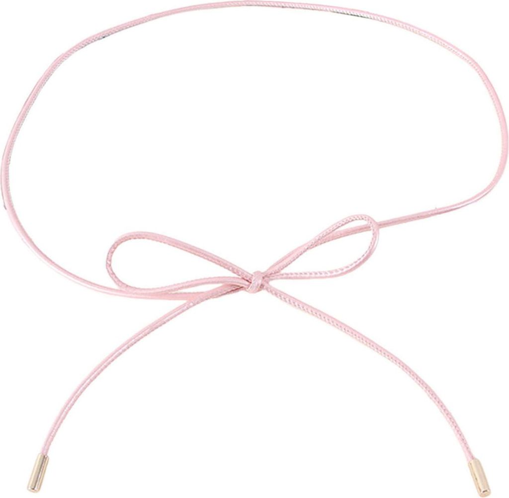 Gürtel aus Kunstleder mit Schnürung, dekorativer Bund, für Hemden, Oberteile, vielseitiges Modeaccessoire