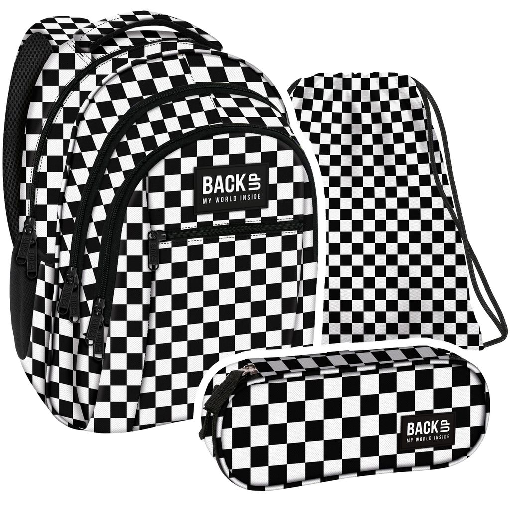 SCHULRUCKSACK  ab der 5. Klasse mit reflektoren ergonomisch Produktbild 