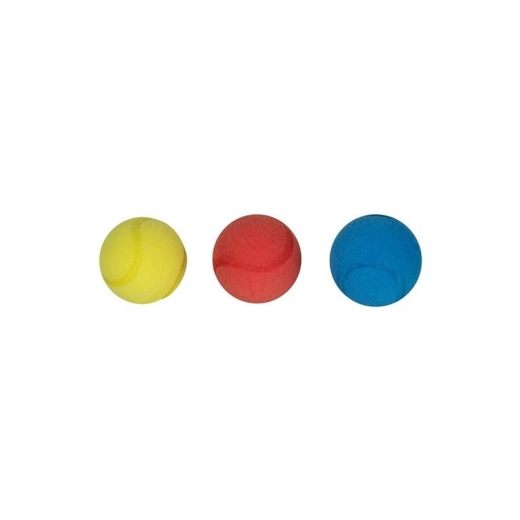 Mondo 14861 Balles souples 7 cm Ø, set de 3 pièces Image du produit 