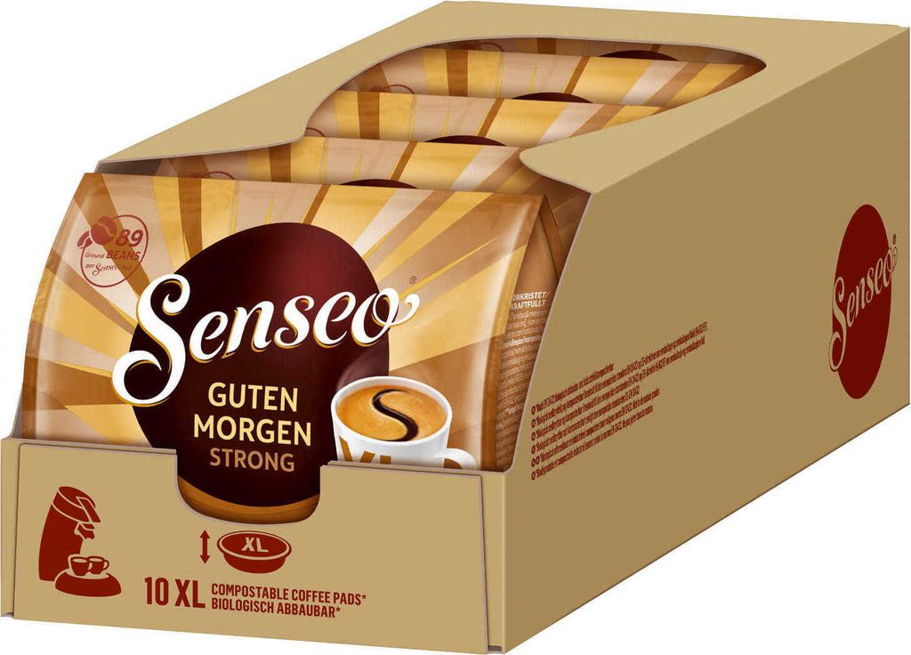 SENSEO Pads Guten Morgen Strong XL Senseopads 5 x 10 XL Produktbild 