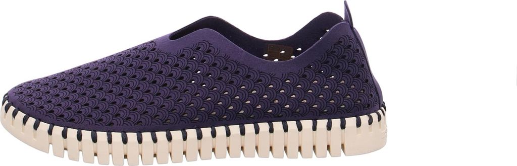 Ilse Jacobsen Sportliche Slipper Damen 31383039323830 Blau 42 EU