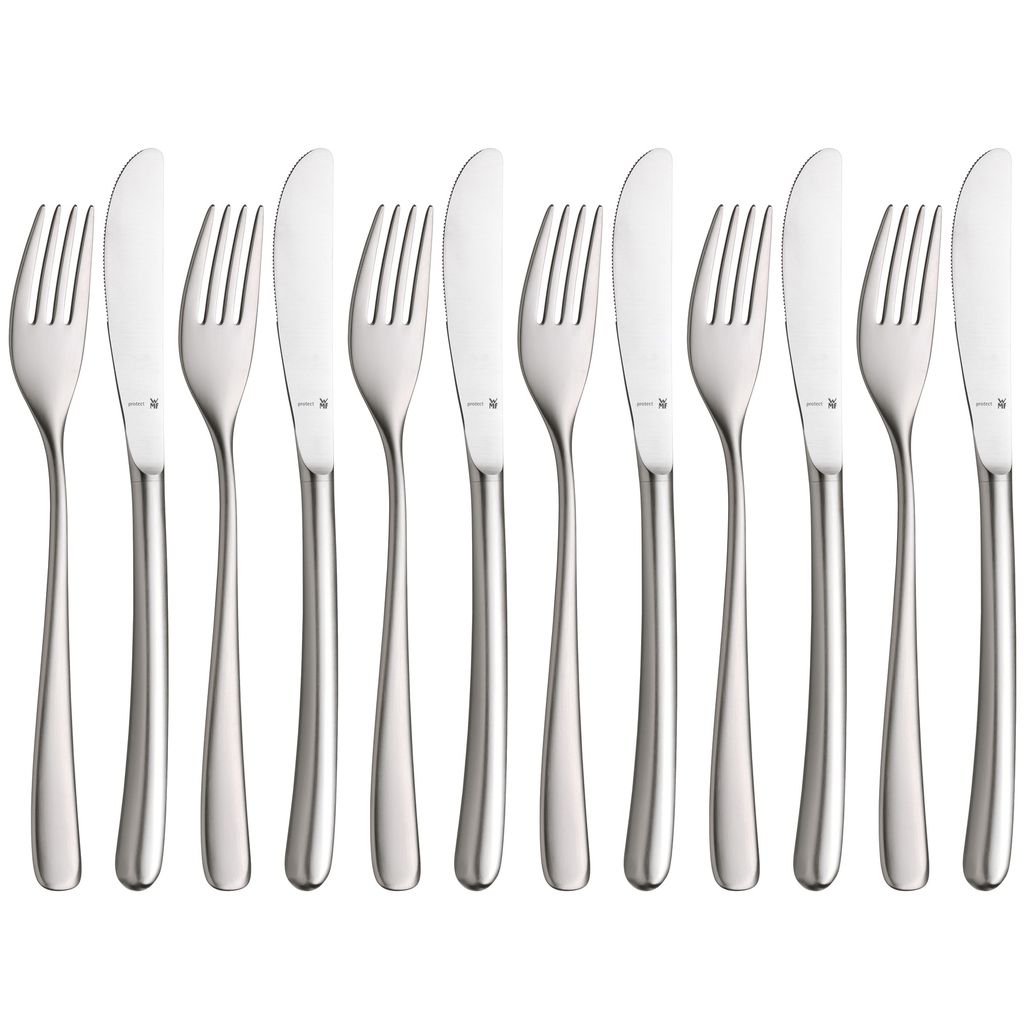WMF Dessertbesteck-Set Vision, 12-teilig