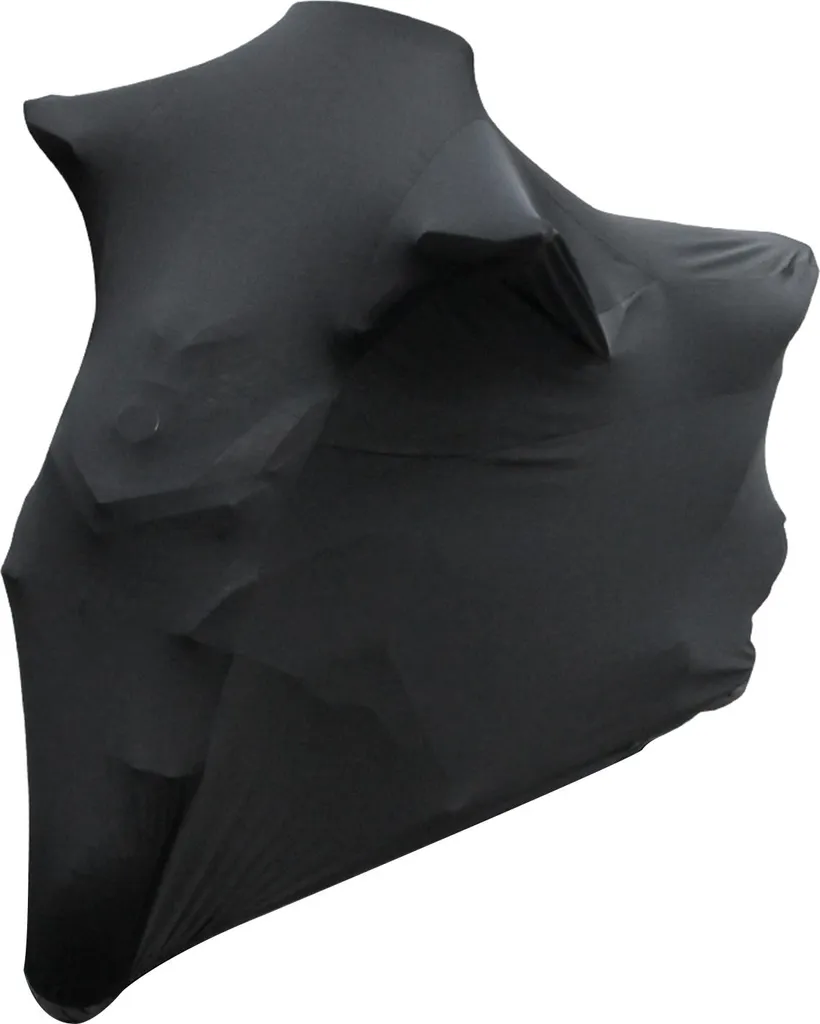 Housse moto anti-UV respirante avec bordure élastique toutes surfaces