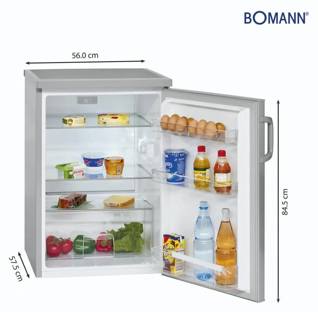 Réfrigérateur d'Appoint Bomann VS 2195 - Idéal Studio et Bureau Pro