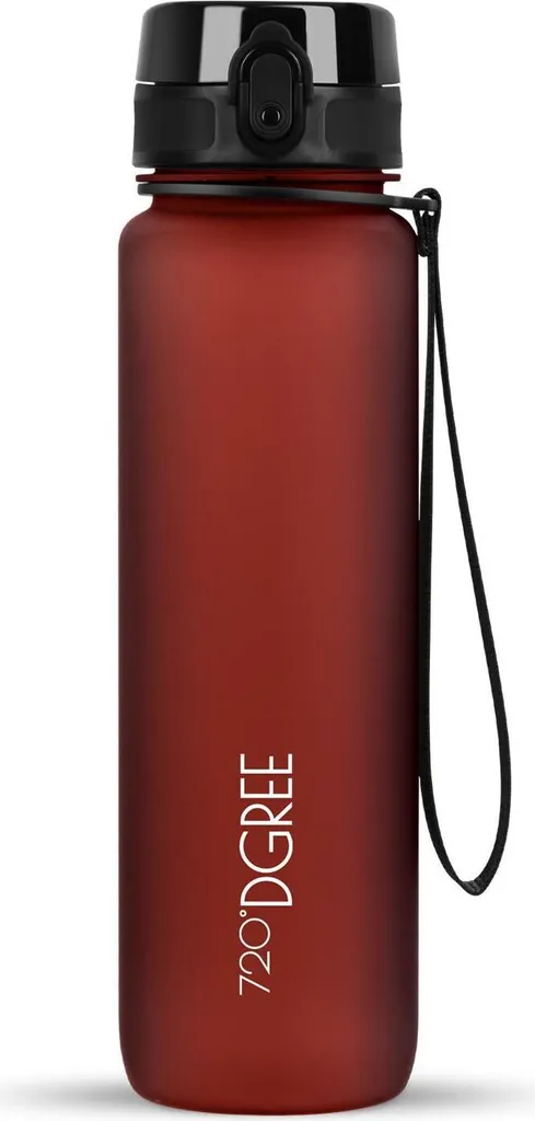 Bouteille Eau 1000ml sans BPA avec Infuseur Fruits uberBottle 720DGREE