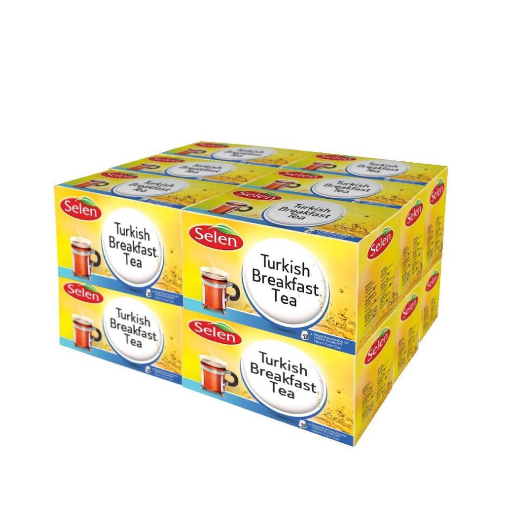 SELEN Turkish Breakfast Tea, 20 Einzeln kuvertierte Produktbild 