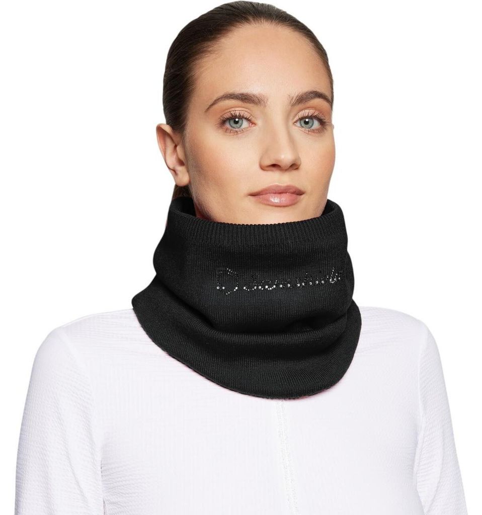 Samshield Schlauchschal Damen Crystal HW 2025 Neckwarmer Black Onesize