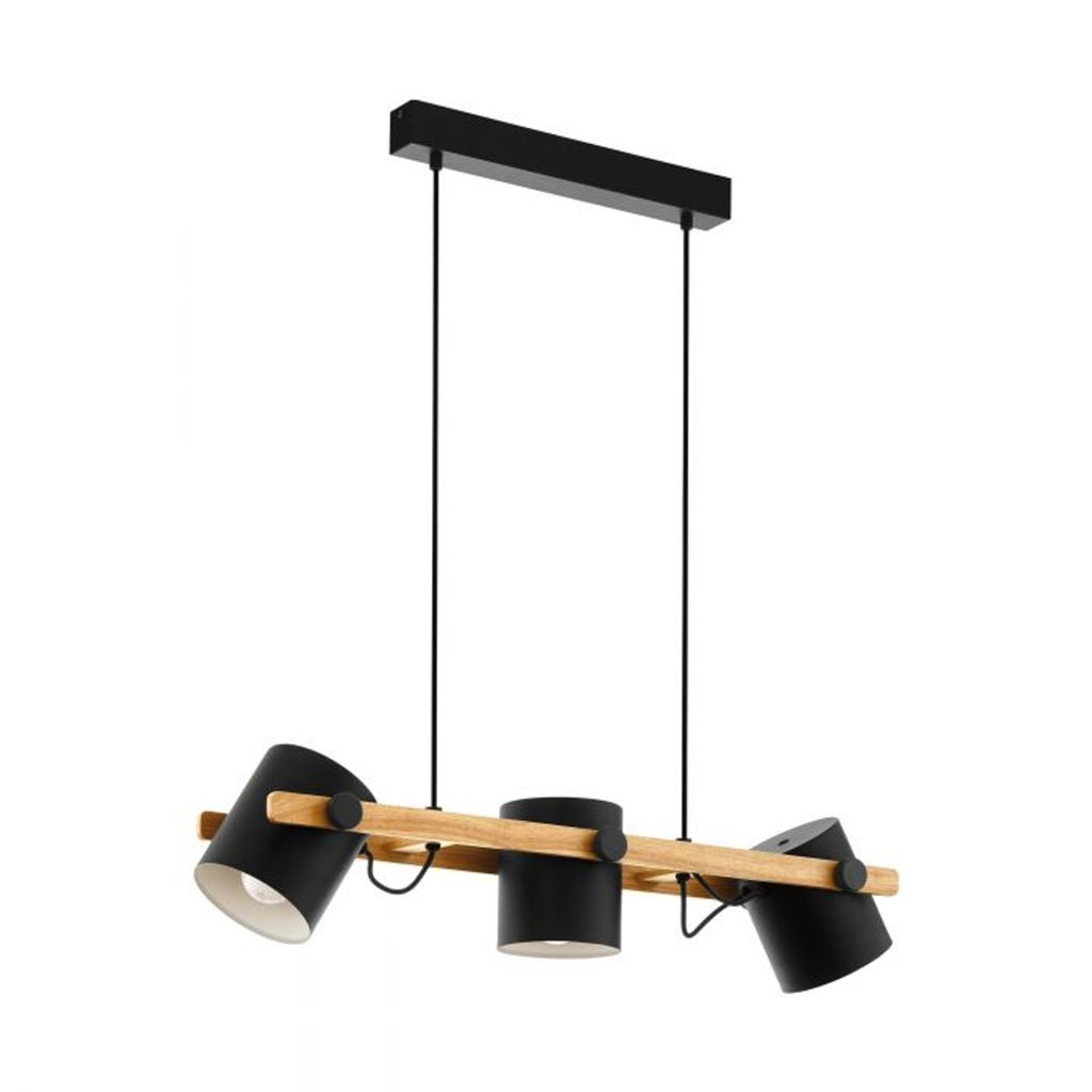 Suspension, 3 x E27/60W, HORNWOOD Image du produit 