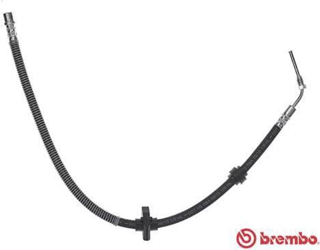 BREMBO Bremsschlauch Links für PEUGEOT 508 I 407 Sw CITROEN C6 C5 III II