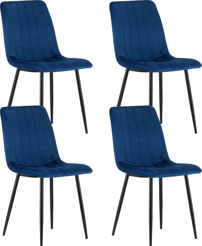 1er | 2er | 4er Set Polsterstuhl Esszimmerstuhl Stuhl Produktbild 