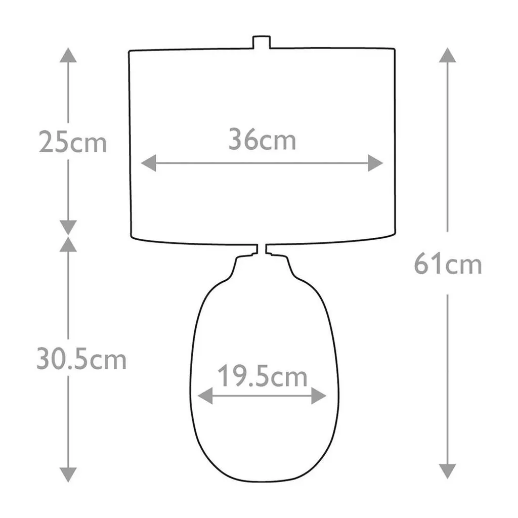 Lampe décorative pour buffet et table de chevet Elstead Chelsfield E27