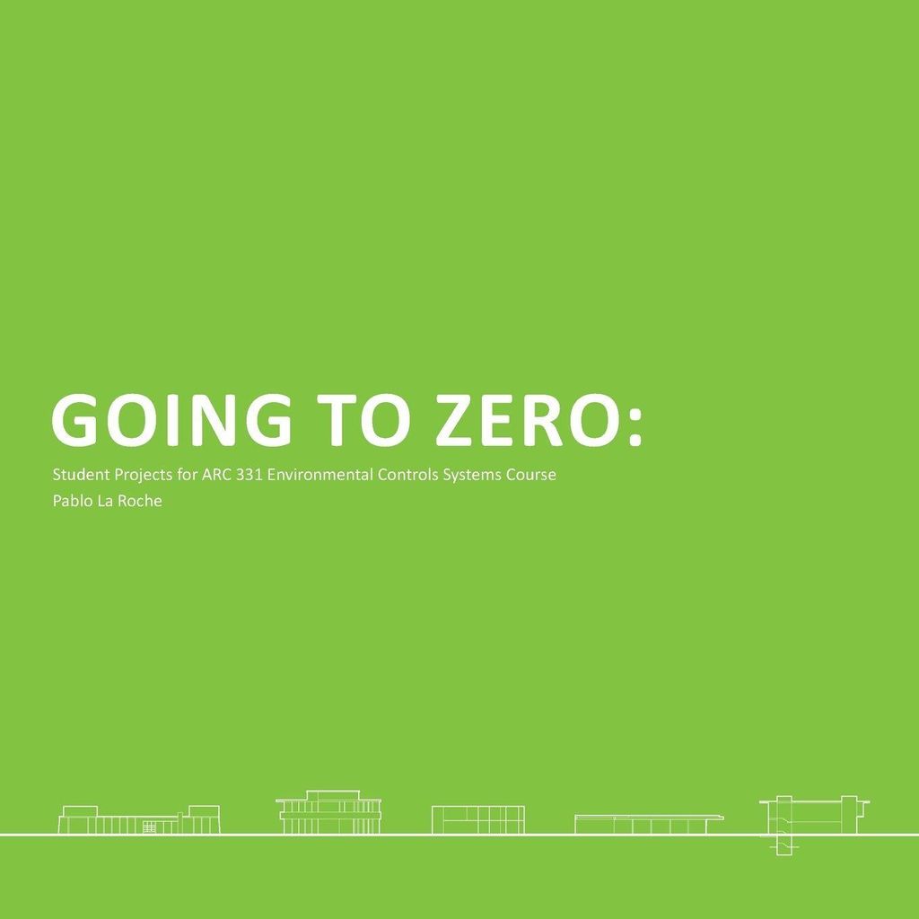 Going to Zero