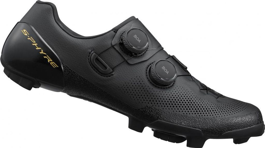 SHIMANO RX910 SPD Gravel-Schuh 44 BLACK - maximale Performance und Kraftübert...