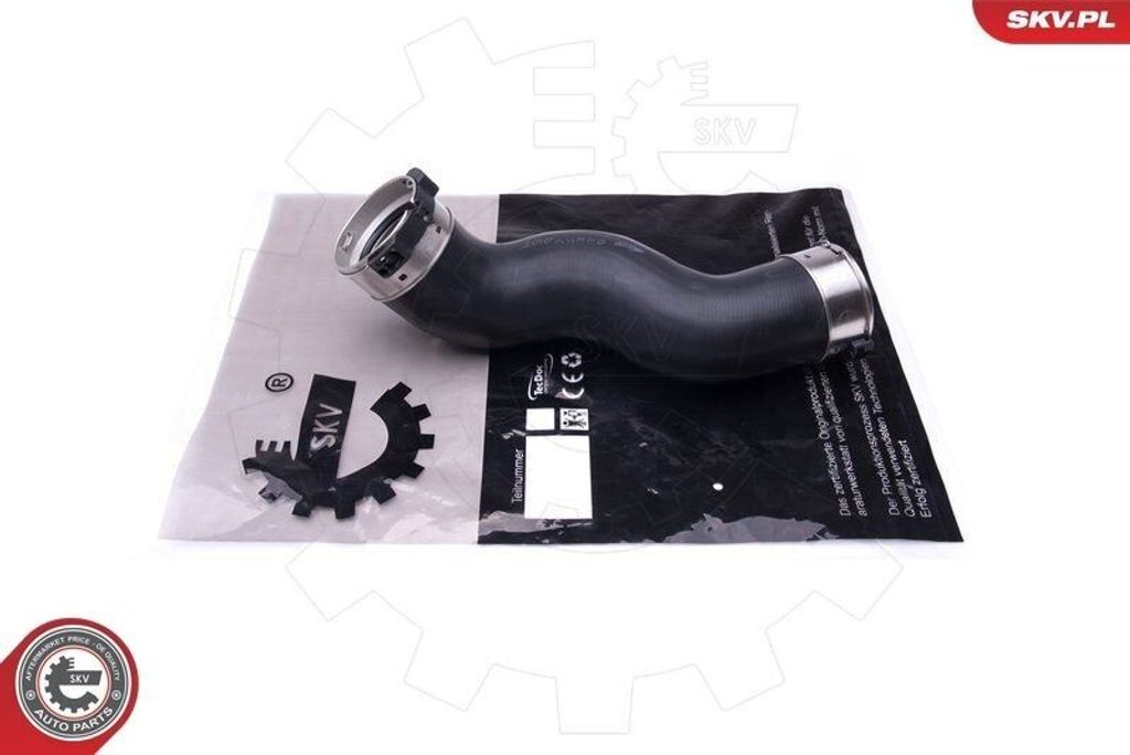 ESEN SKV 43SKV407 Turbo Ladeluftschlauch für BMW 5 Touring (F11) 5 Limousine (F10) 7 (F01, F02, F03, F04) 5 GT (F07) 6 Gran Coupe (F06) 6 Cabrio (...