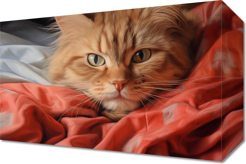 Bild 30x20cm Schnurrende Ruhe
