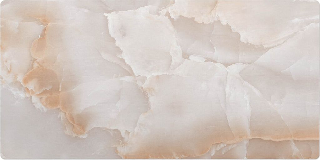 Marmorstruktur– Schreibtischunterlage – Schreibtisch Tischunterlage – 100x50 cm – Unterlage Groß Schreibtischmatte
