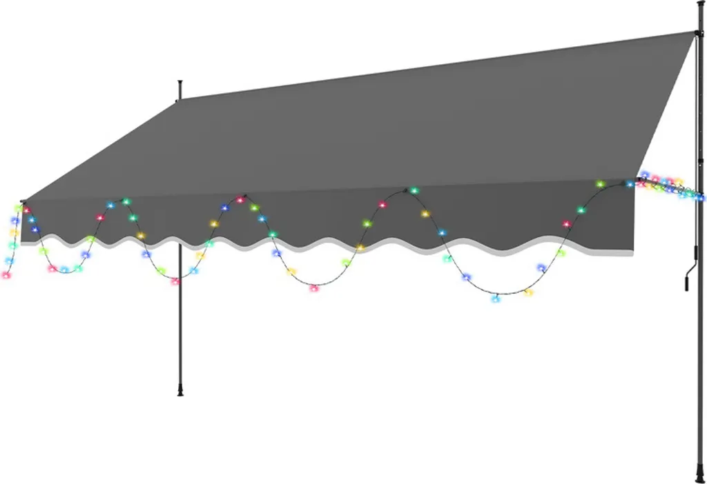 Tenda da Sole TolleTour LED 4m x 1.2m: Risparmio e Qualità