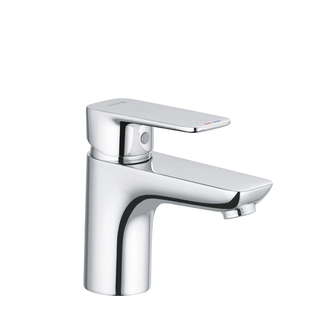 Kludi Waschtisch-Einhandmischer 75 PURE&STYLE DN 15 ohne Ablaufgarnitur chrom