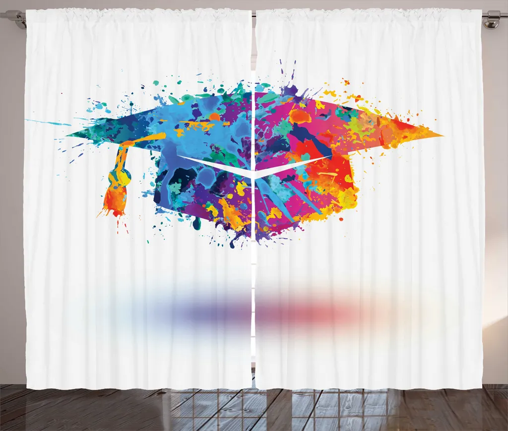 Rideaux larges 280x225 cm pour décorer et isoler vos grandes fenêtres
