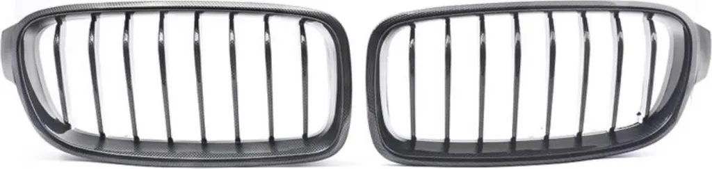 Équipement Pare-chocs Avant pour BMW F30 F31 2012-2016 Look Carbone Sport