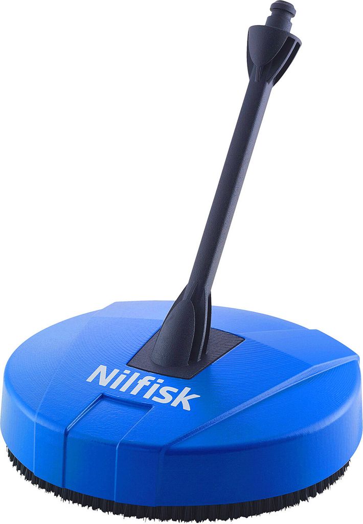 Nilfisk 128500700, Terrassenreiniger, Nilfisk, Compact Patio, Schwarz, Blau, 1 Stück(e)