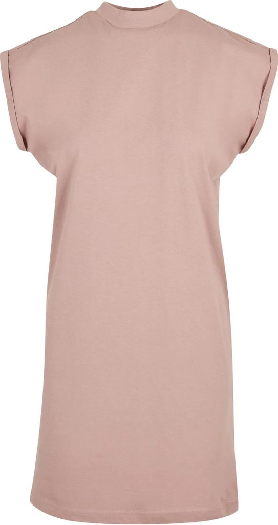 Build Your Brand Freizeitkleid für Frauen Vrengo rosa XL