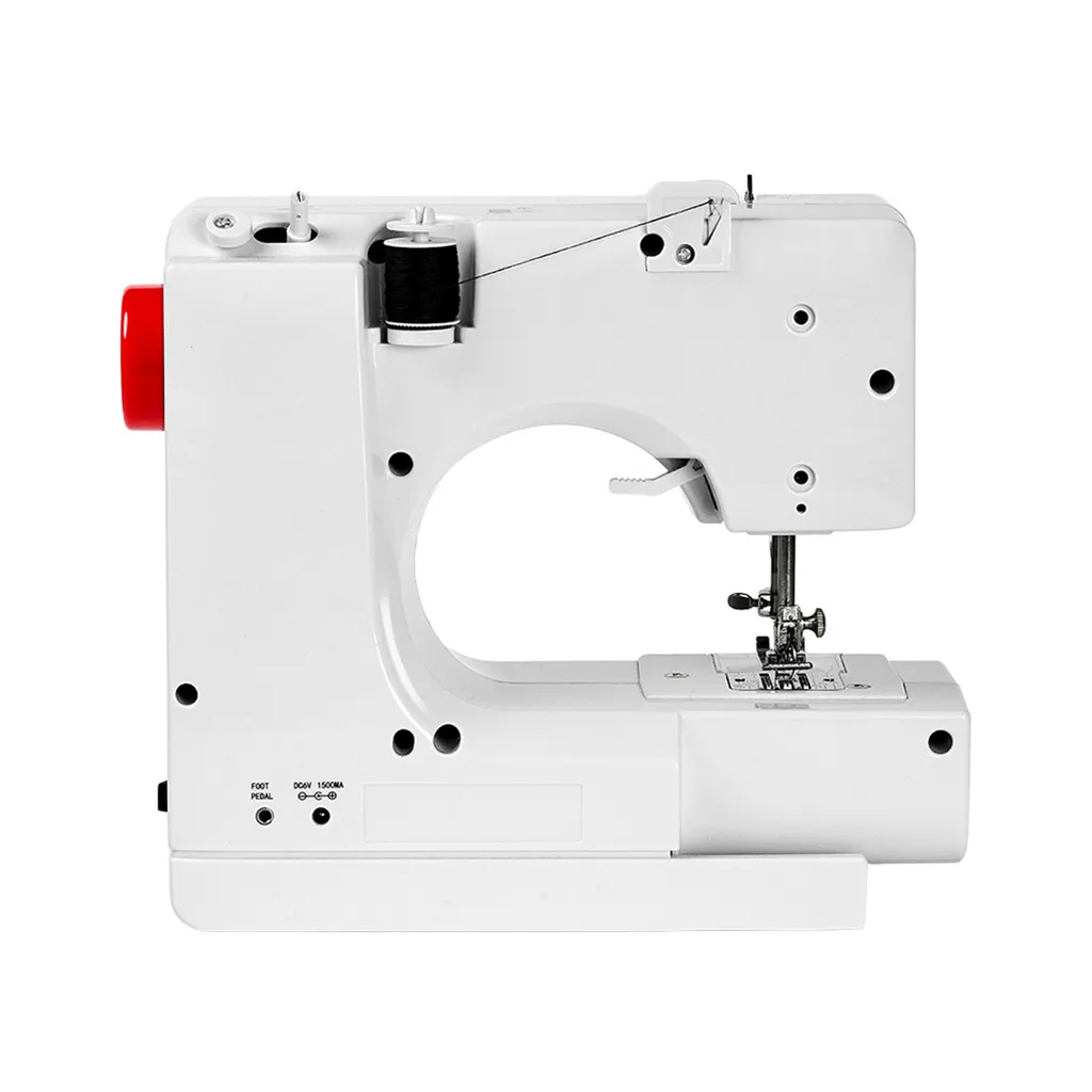 Mini-machine à coudre 725 : 14 points, table et kit complet inclus