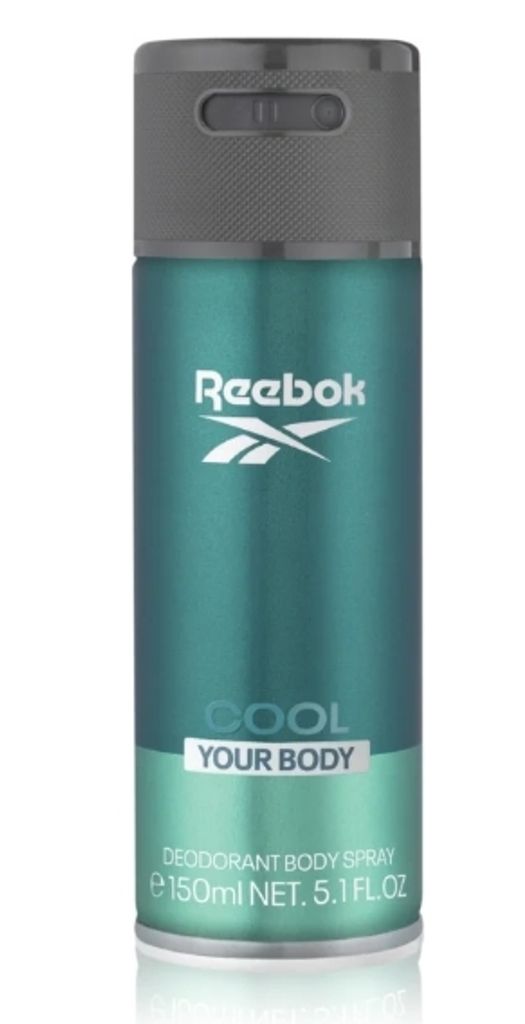 Reebok Cool Your Body Deodorant Bodyspray for Men 150ml