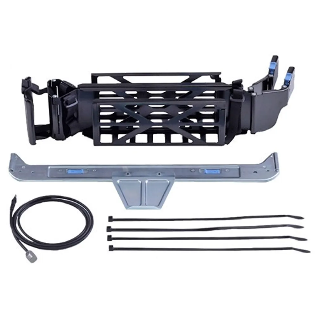 Dell Bras de Gestion 2U Articulé - Kit de Rangement Câbles Haute Densité