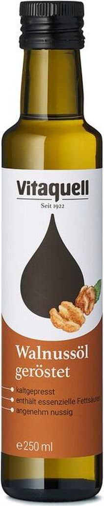 Walnussöl - geröstet kaltgepresst 250ml Produktbild 