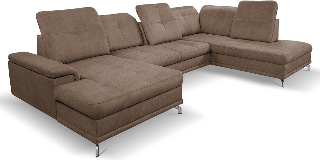 FurMeb24 - Ecksofa FOX U  - LINKE SEITE , Sofa mit  Produktbild 