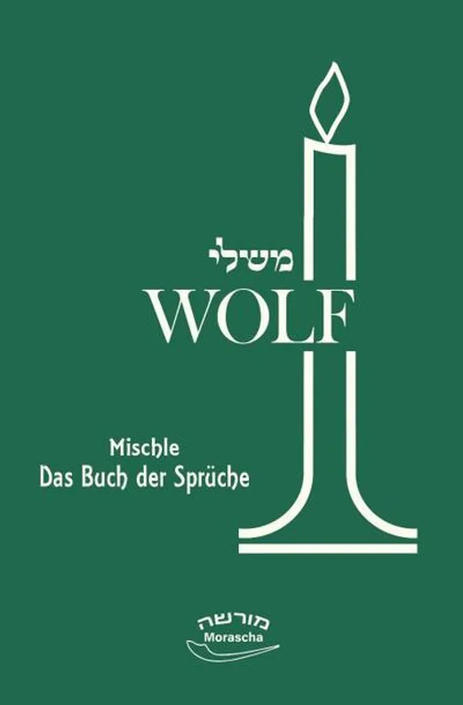 Livre Mischle Das Buch der Sprüche pour étude approfondie du texte