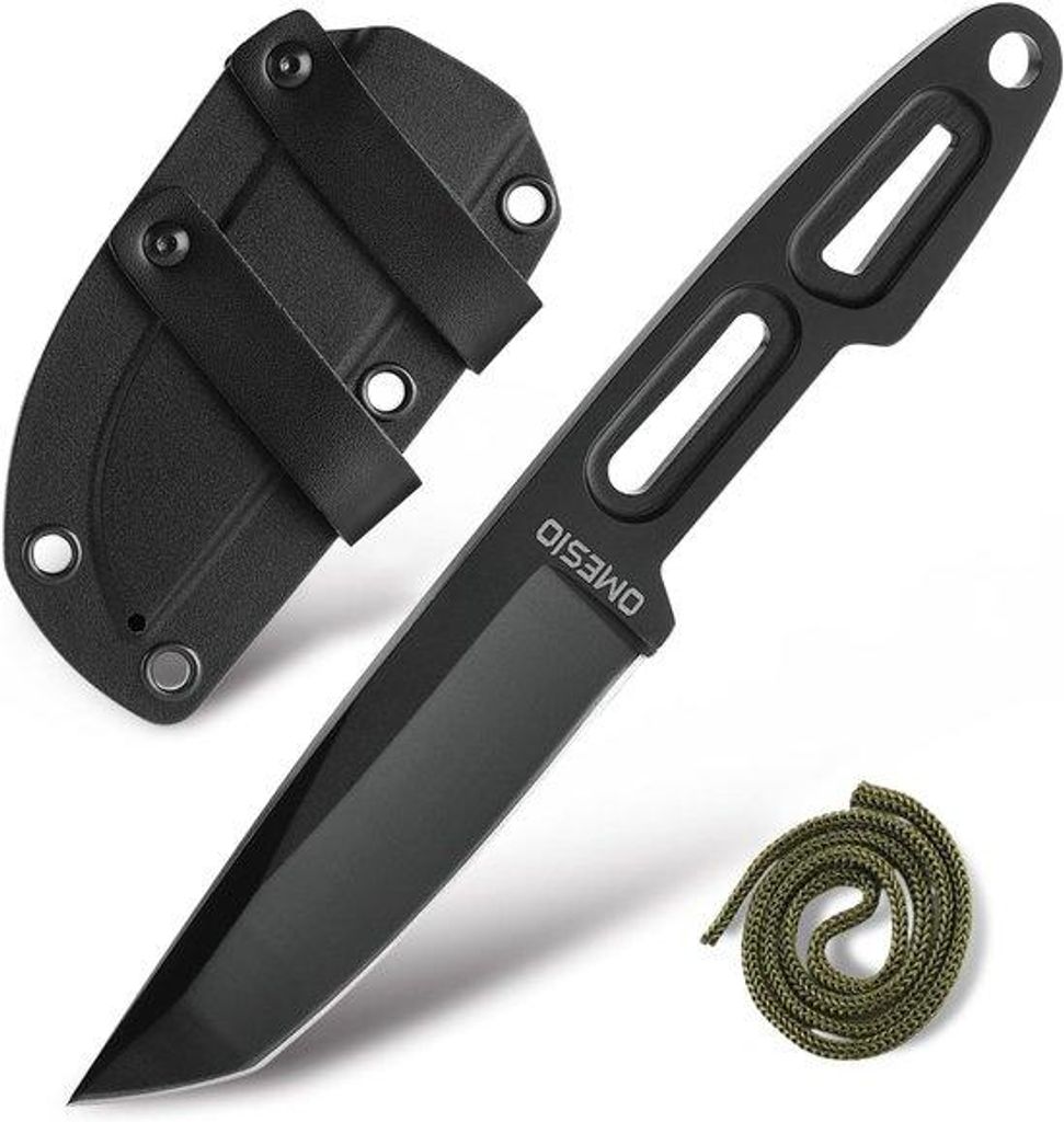 Small Tanto Vast Mes mit Schede 3,14 Zoll | EDC Tragenschwert für Outdoor-Aktivitäten