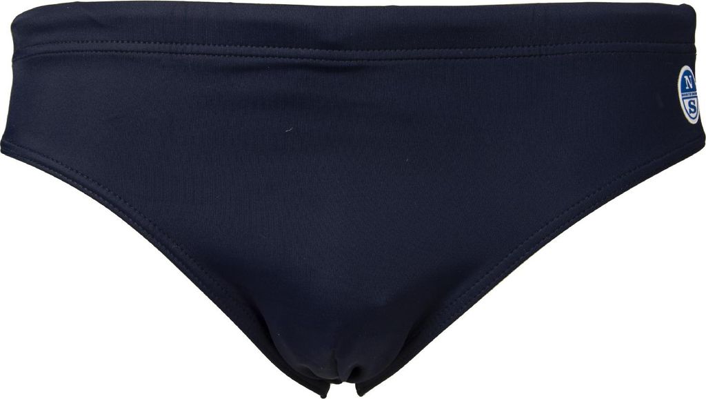 Badeslip für Herren NORTH SAILS Badehose Kordelzug innen Bademode Recycling-Fasern Artikel 673501 SWIN SLIP, IT M - EU S - USA XS, Poliammide 78%,...