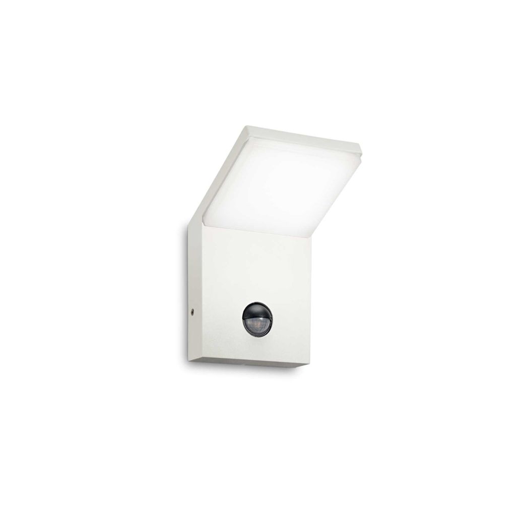 Modernes Aluminium Weiß Led Wandleuchte 9,5W 3000K Warmes Produktbild 