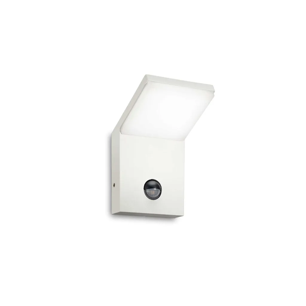 Détecteur de mouvement Lux contre zones d'ombre avec point lumineux LED