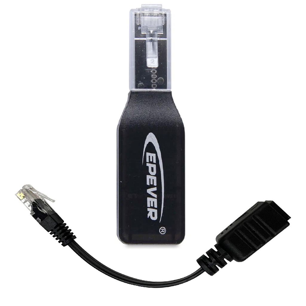 EPEVER® Laderegler Zubehör Bluetooth Adapter BLE RJ45 D für Produktbild 
