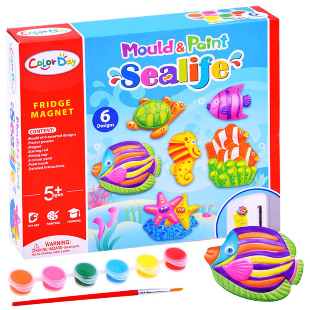 Kreatives Magnetset Wasserwelt ZA2879