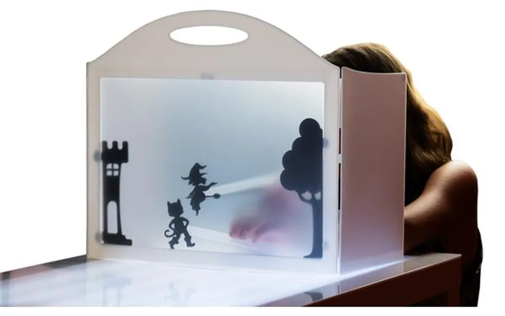 Théâtre d'ombres chinoises pour enfants et marionnettes