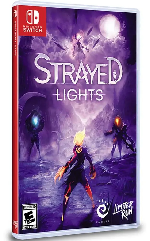 Strayed Lights Switch Édition Limitée Import PAL Boîtier Transparent