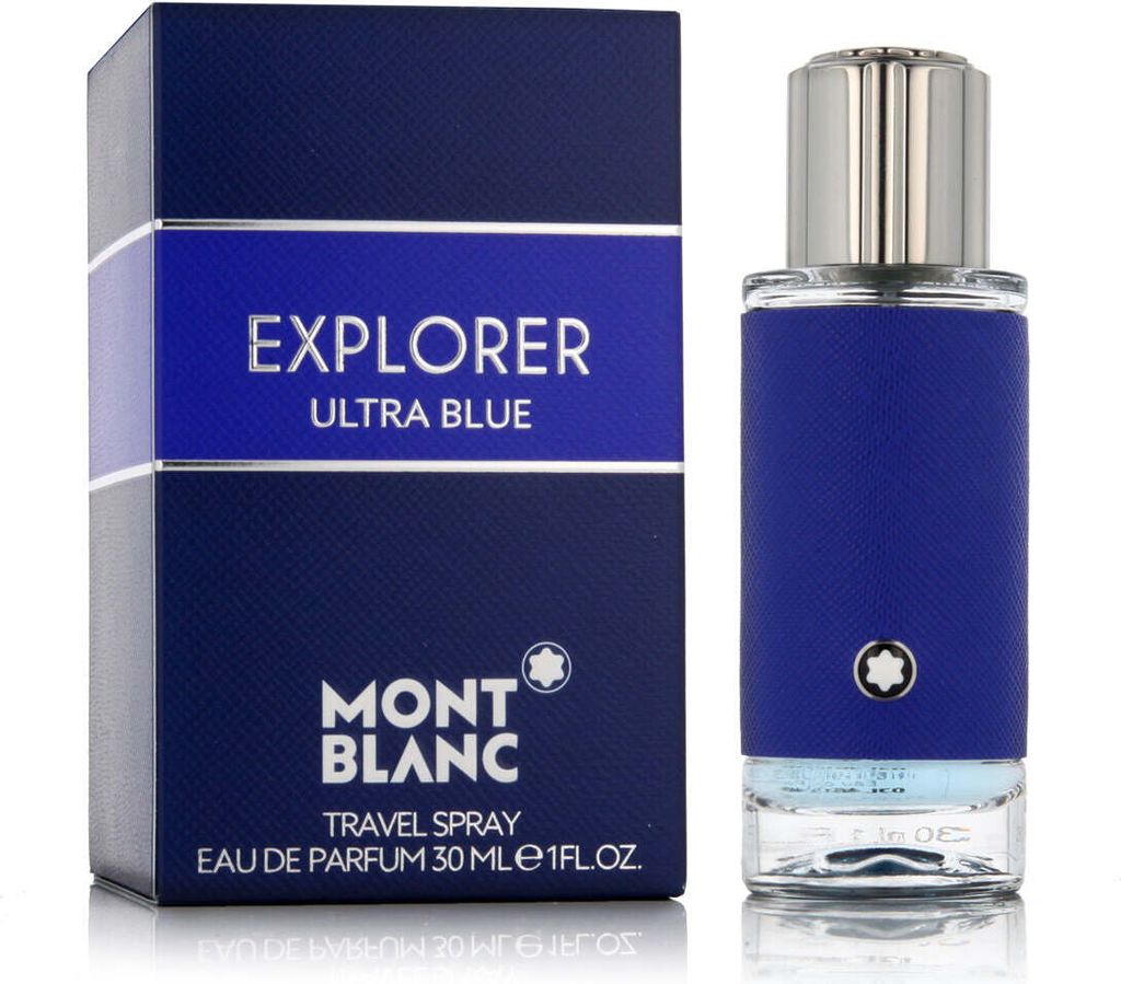 Montblanc Explorer Ultra Blue Eau de Parfum 30ml Produktbild 3