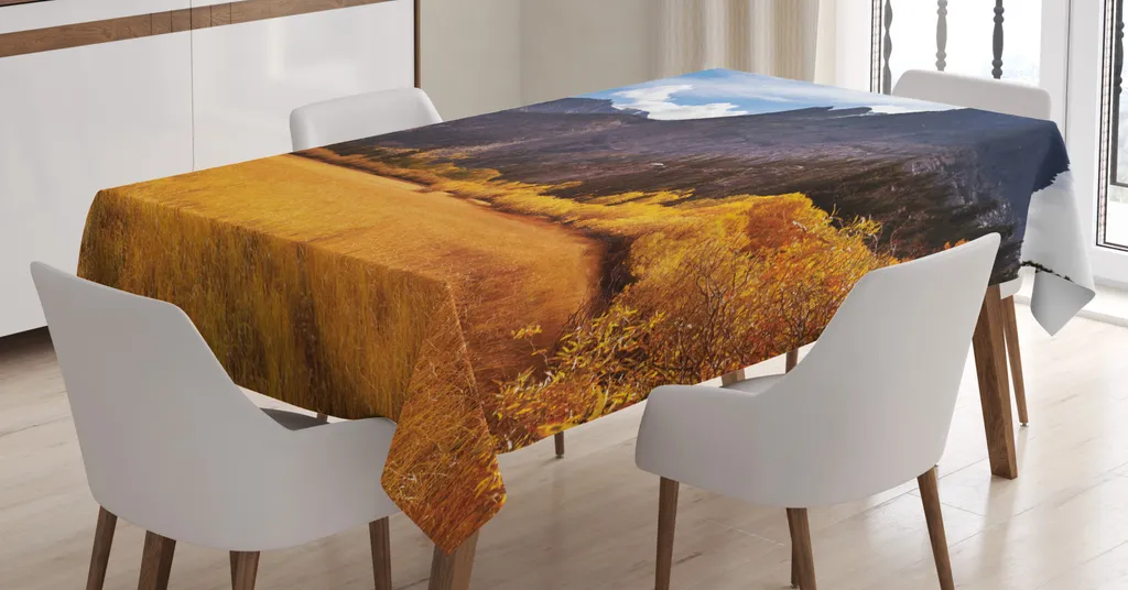 Idee Regalo Casa: Tovaglia ABAKUHAUS Sierra Nevada 140x200cm - 1