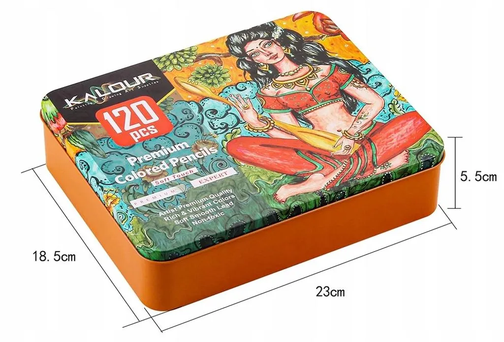 Coffret 120 Crayons de Couleur pour Coloriage Mystère et Dessin d'Art - 3