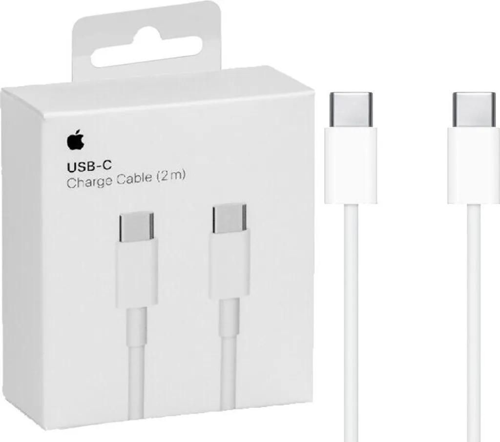 Apple USB-C auf USB-C Ladekabel 2 Meter Produktbild 