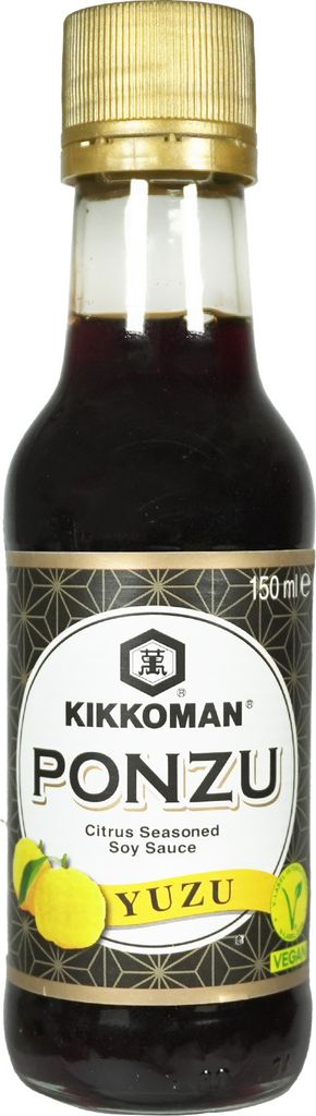 Kikkoman Ponzu Sojasoße mit Yuzu Vegan 150ml Produktbild 
